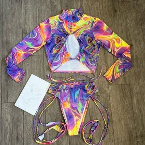 SOLD-McEwan Studio Rainbowland Set